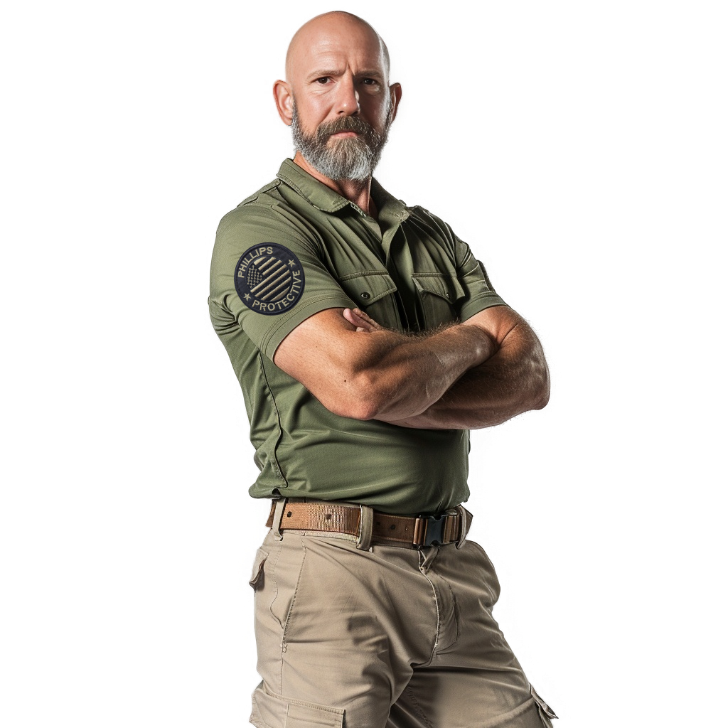 Marc Phillips Owner of Phillips Protective