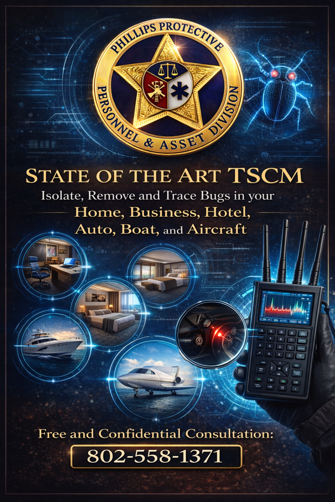 state of the art TSCM scans