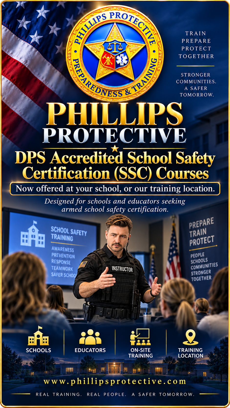 Phillips Protective School Safety Training